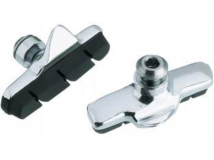 KLOCKI HAMULCOWE JAGWIRE PRO ELITE ROAD SKELTON SILVER U-BRAKE