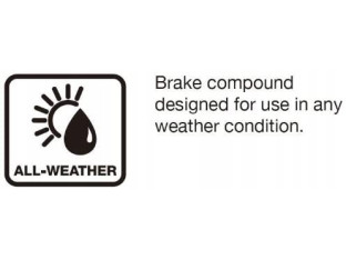 KLOCKI HAMULCOWE JAGWIRE PRO ELITE ROAD SKELTON SILVER U-BRAKE