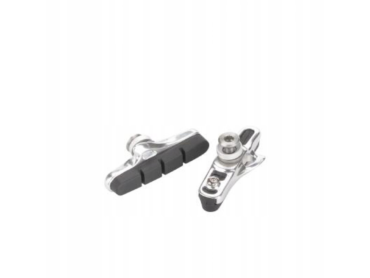 KLOCKI HAMULCOWE JAGWIRE PRO SEEK ROAD SZCZĘKOWE SREBRNE U-BRAKE