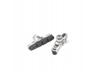 KLOCKI HAMULCOWE JAGWIRE PRO SEEK ROAD SZCZĘKOWE SREBRNE U-BRAKE