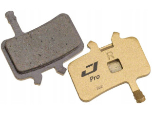 KLOCKI HAMULCOWE JAGWIRE RZ AVID BB7 ALLJUICY MODELS ZŁOTE