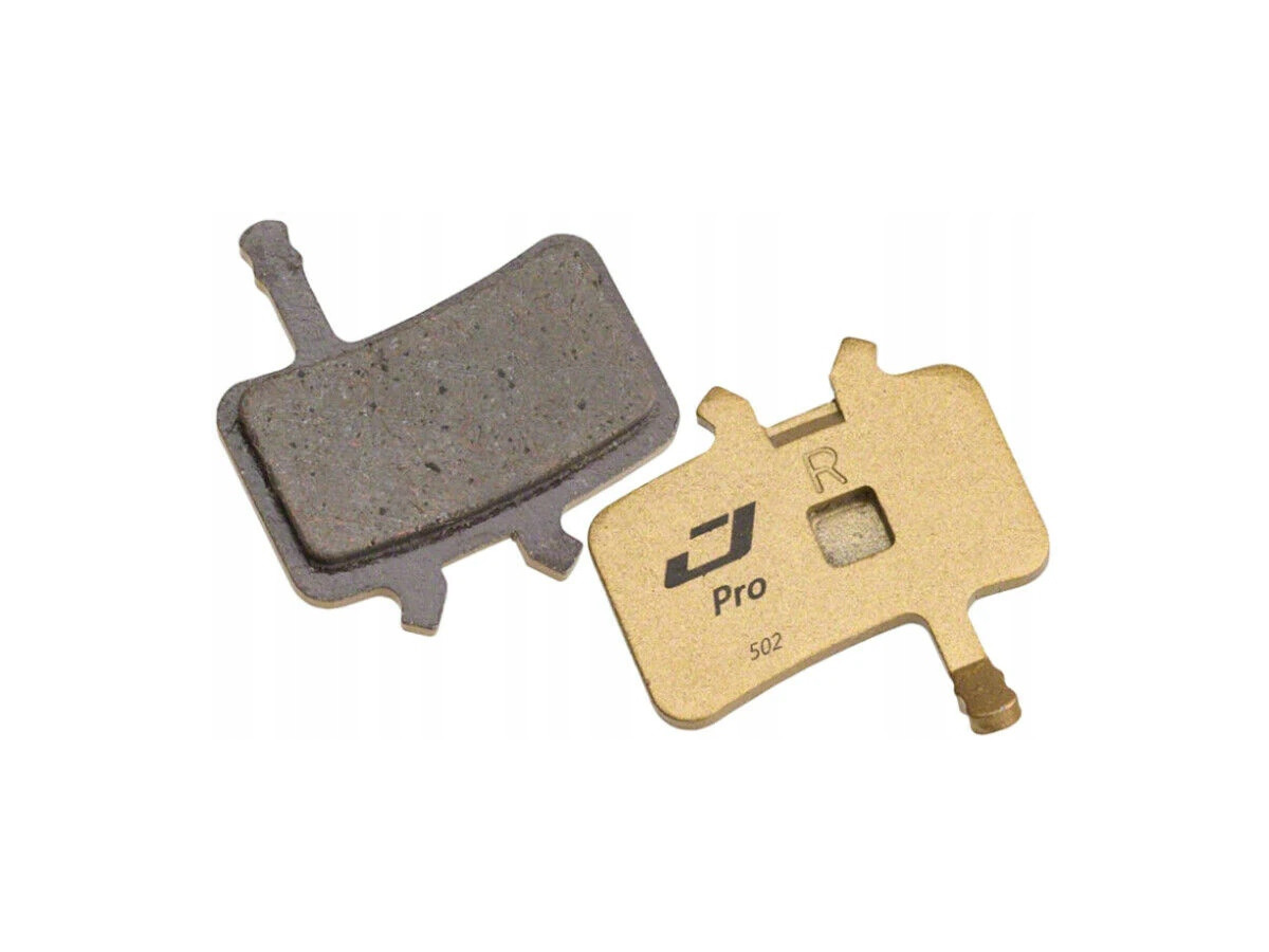 KLOCKI HAMULCOWE JAGWIRE RZ AVID BB7 ALLJUICY MODELS ZŁOTE