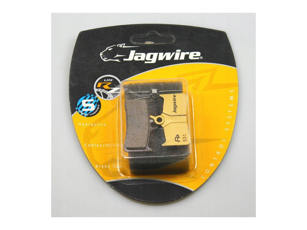 KLOCKI HAMULCOWE JAGWIRE RZ SHIMANO XT M755, M755-DH HEATSHIELD TECHNOLOGY