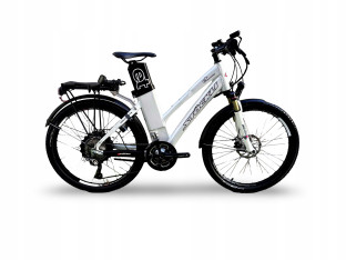 ROWER ELEKTRYCZNY STOCKLI ETECHNOLOGY RAMA 46CM KOŁA 26" SLX 3X10 390WH