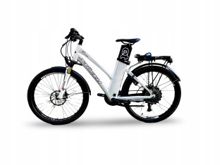 ROWER ELEKTRYCZNY STOCKLI ETECHNOLOGY RAMA 46CM KOŁA 26" SLX 3X10 390WH