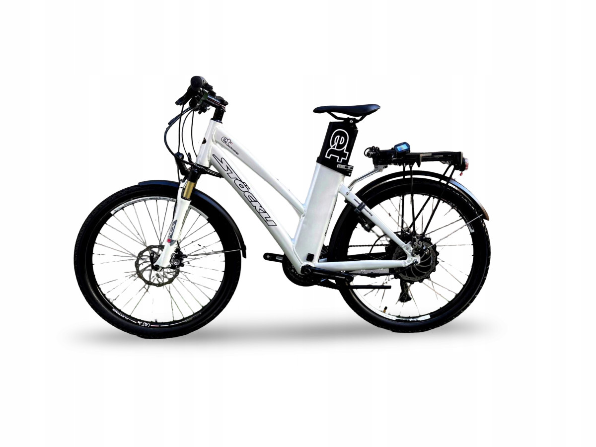 ROWER ELEKTRYCZNY STOCKLI ETECHNOLOGY RAMA 46CM KOŁA 26" SLX 3X10 390WH