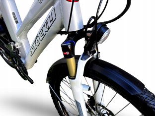 ROWER ELEKTRYCZNY STOCKLI ETECHNOLOGY RAMA 46CM KOŁA 26" SLX 3X10 390WH