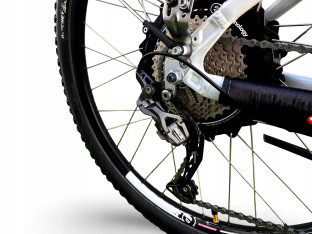 ROWER ELEKTRYCZNY STOCKLI ETECHNOLOGY RAMA 46CM KOŁA 26" SLX 3X10 390WH