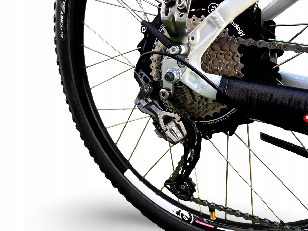 ROWER ELEKTRYCZNY STOCKLI ETECHNOLOGY RAMA 46CM KOŁA 26" SLX 3X10 390WH