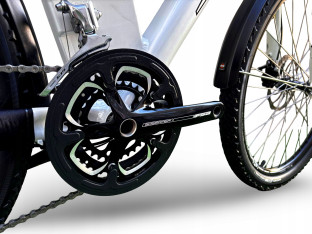 ROWER ELEKTRYCZNY STOCKLI ETECHNOLOGY RAMA 46CM KOŁA 26" SLX 3X10 390WH