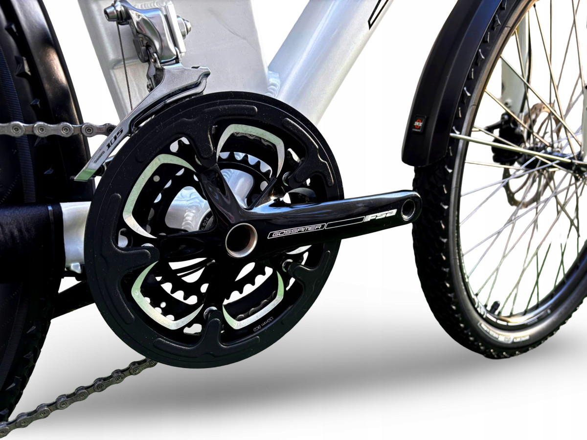 ROWER ELEKTRYCZNY STOCKLI ETECHNOLOGY RAMA 46CM KOŁA 26" SLX 3X10 390WH