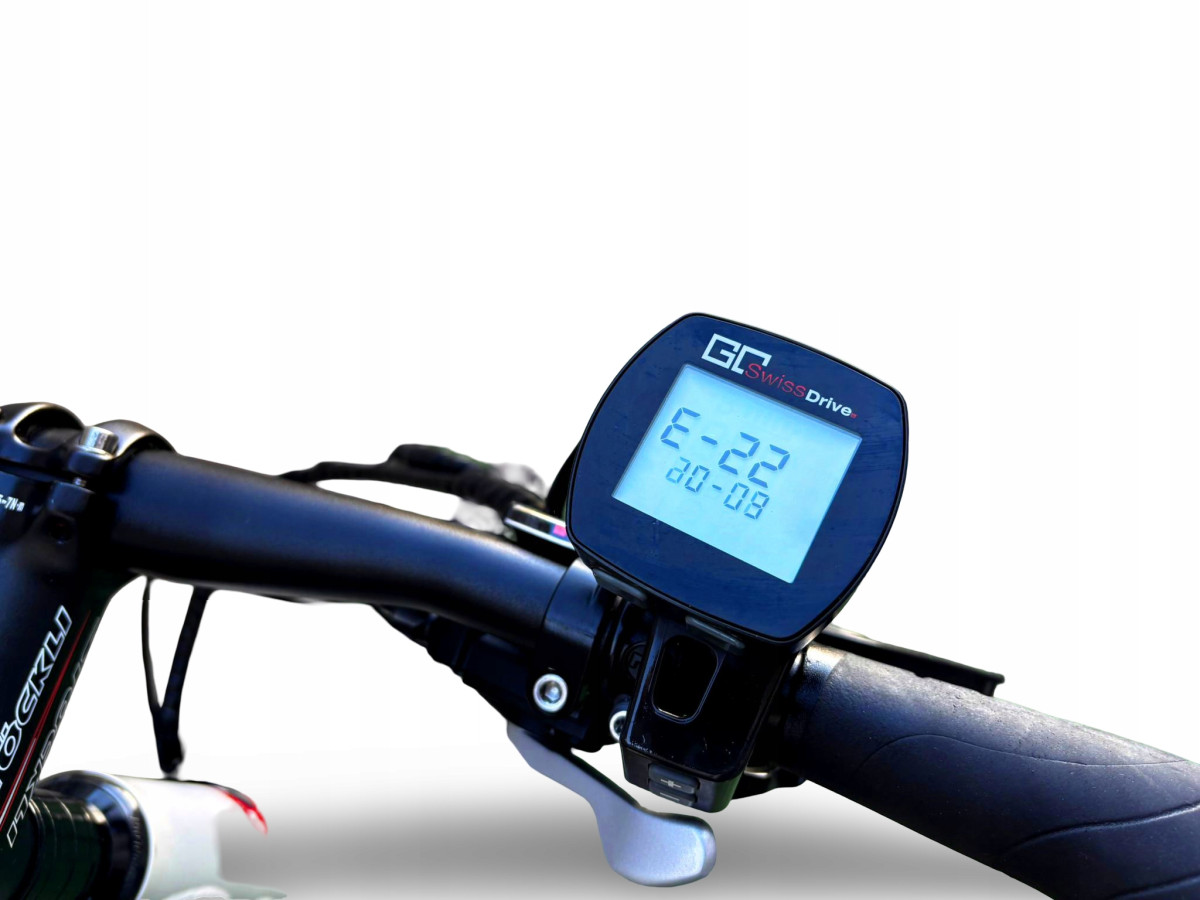 ROWER ELEKTRYCZNY STOCKLI ETECHNOLOGY RAMA 46CM KOŁA 26" SLX 3X10 390WH