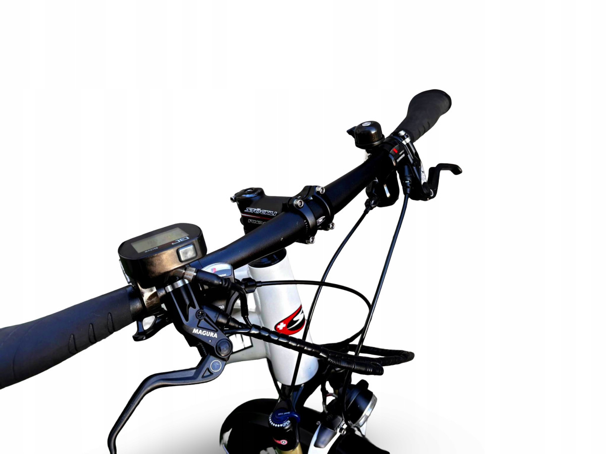 ROWER ELEKTRYCZNY STOCKLI ETECHNOLOGY RAMA 46CM KOŁA 26" SLX 3X10 390WH