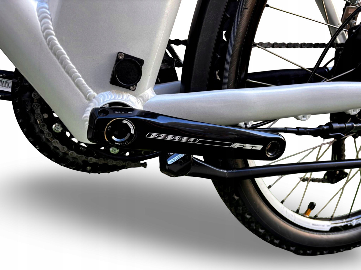 ROWER ELEKTRYCZNY STOCKLI ETECHNOLOGY RAMA 46CM KOŁA 26" SLX 3X10 390WH