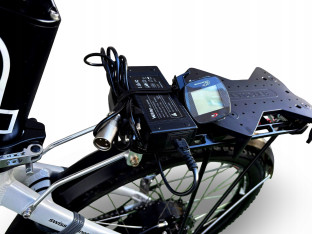 ROWER ELEKTRYCZNY STOCKLI ETECHNOLOGY RAMA 46CM KOŁA 26" SLX 3X10 390WH