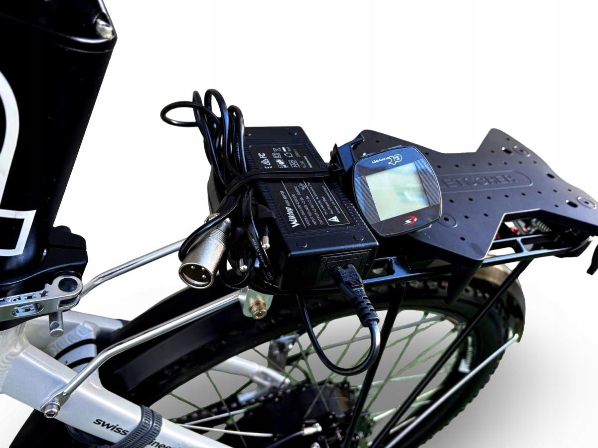 ROWER ELEKTRYCZNY STOCKLI ETECHNOLOGY RAMA 46CM KOŁA 26" SLX 3X10 390WH