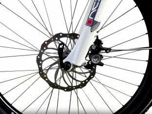 ROWER ELEKTRYCZNY STOCKLI ETECHNOLOGY RAMA 46CM KOŁA 26" SLX 3X10 390WH