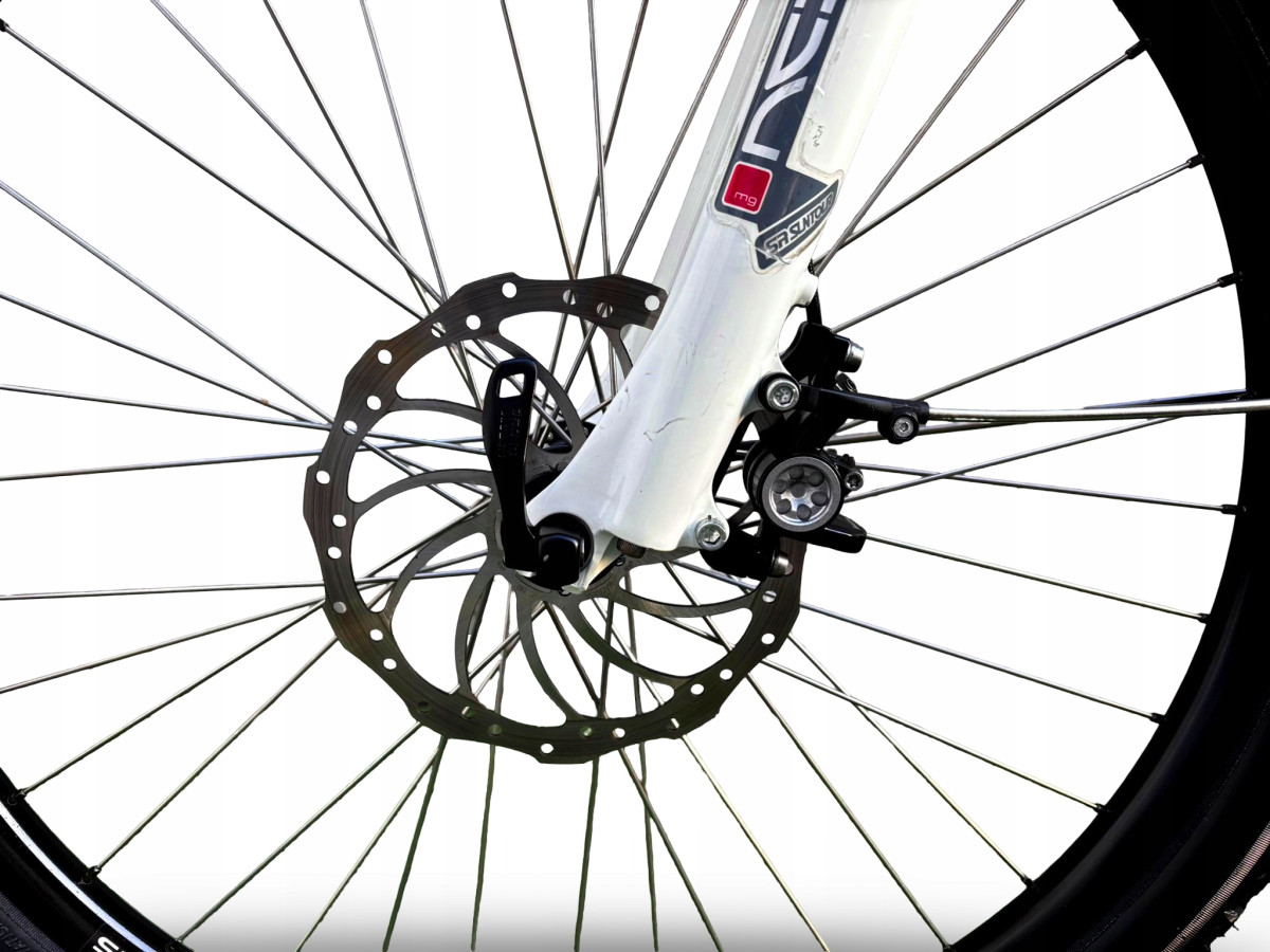 ROWER ELEKTRYCZNY STOCKLI ETECHNOLOGY RAMA 46CM KOŁA 26" SLX 3X10 390WH