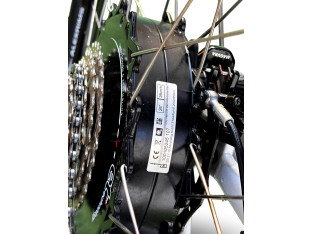 ROWER ELEKTRYCZNY STOCKLI ETECHNOLOGY RAMA 46CM KOŁA 26" SLX 3X10 390WH