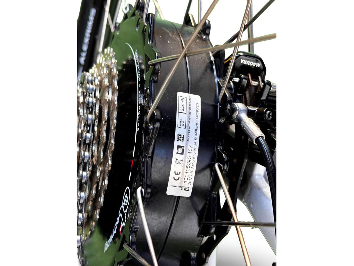 ROWER ELEKTRYCZNY STOCKLI ETECHNOLOGY RAMA 46CM KOŁA 26" SLX 3X10 390WH