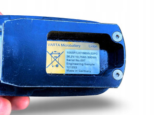 ROWER ELEKTRYCZNY STOCKLI ETECHNOLOGY RAMA 46CM KOŁA 26" SLX 3X10 390WH