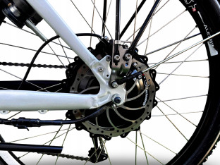 ROWER ELEKTRYCZNY STOCKLI ETECHNOLOGY RAMA 46CM KOŁA 26" SLX 3X10 390WH