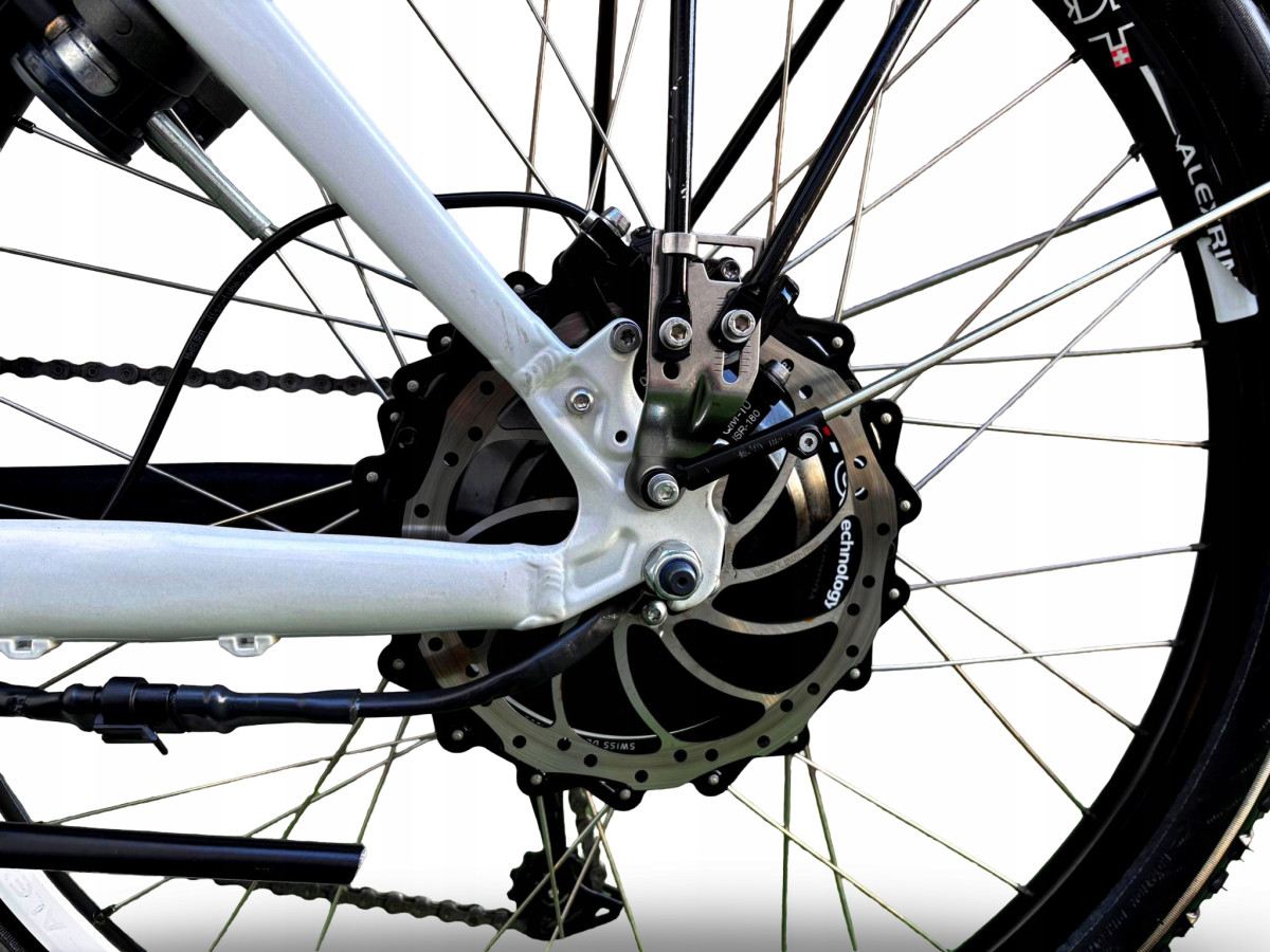 ROWER ELEKTRYCZNY STOCKLI ETECHNOLOGY RAMA 46CM KOŁA 26" SLX 3X10 390WH