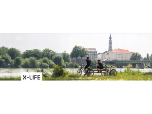 ROWER CROSSOWY KTM X-LIFE ROAD RAMA 51 CM KOŁA 28" ALTUS 3X9 DARK BLUE