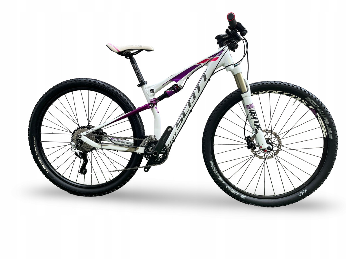 ROWER FULL SCOTT SPARK 900 RAMA M 43CM SHIMANO DEORE XT FOX DT SWISS