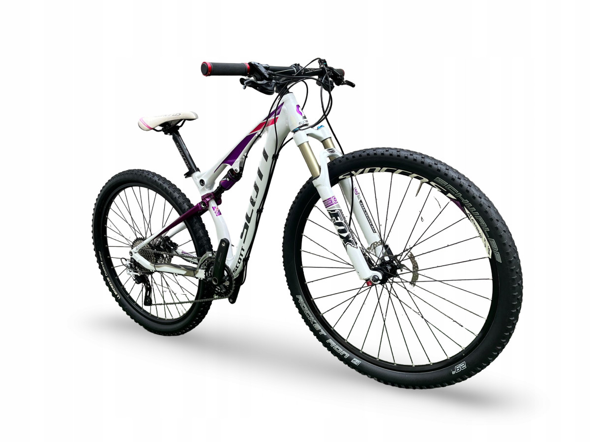 ROWER FULL SCOTT SPARK 900 RAMA M 43CM SHIMANO DEORE XT FOX DT SWISS