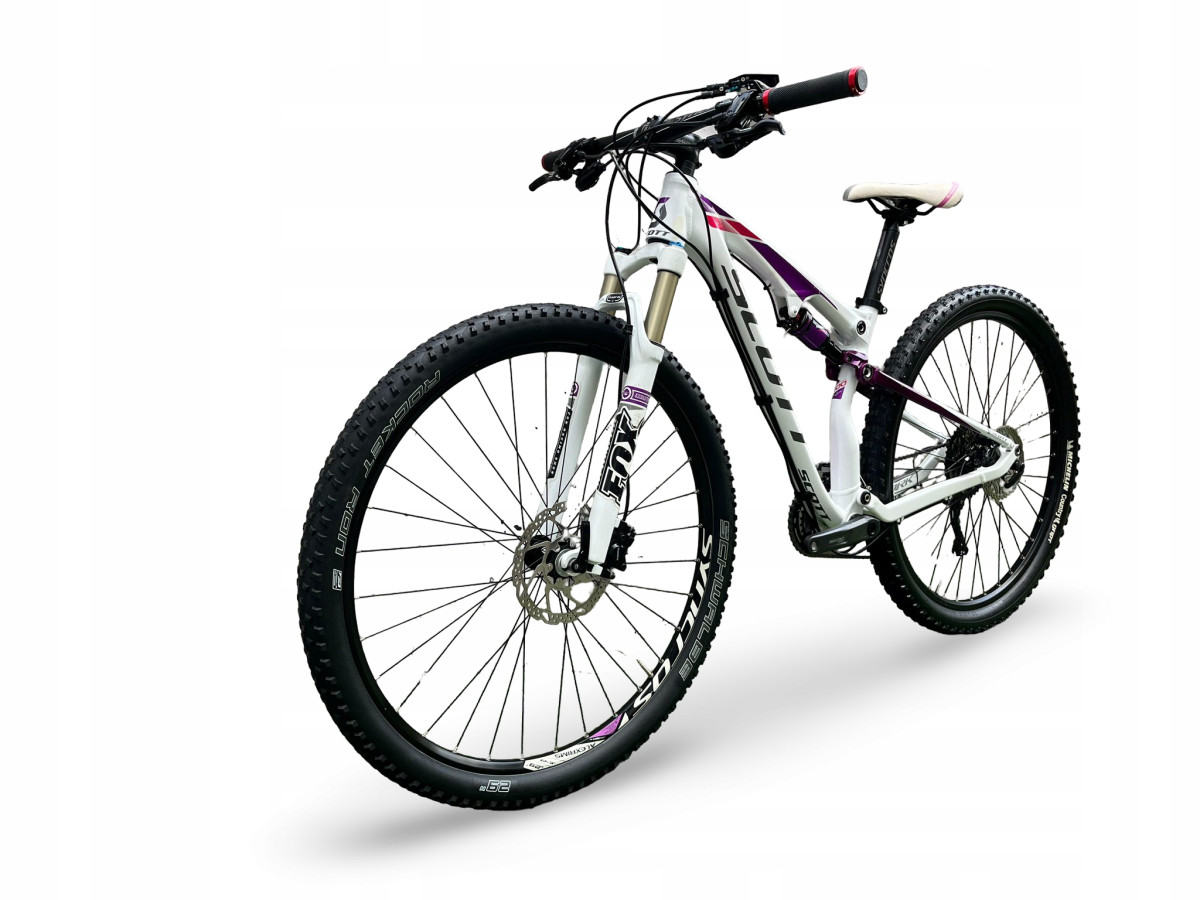 ROWER FULL SCOTT SPARK 900 RAMA M 43CM SHIMANO DEORE XT FOX DT SWISS