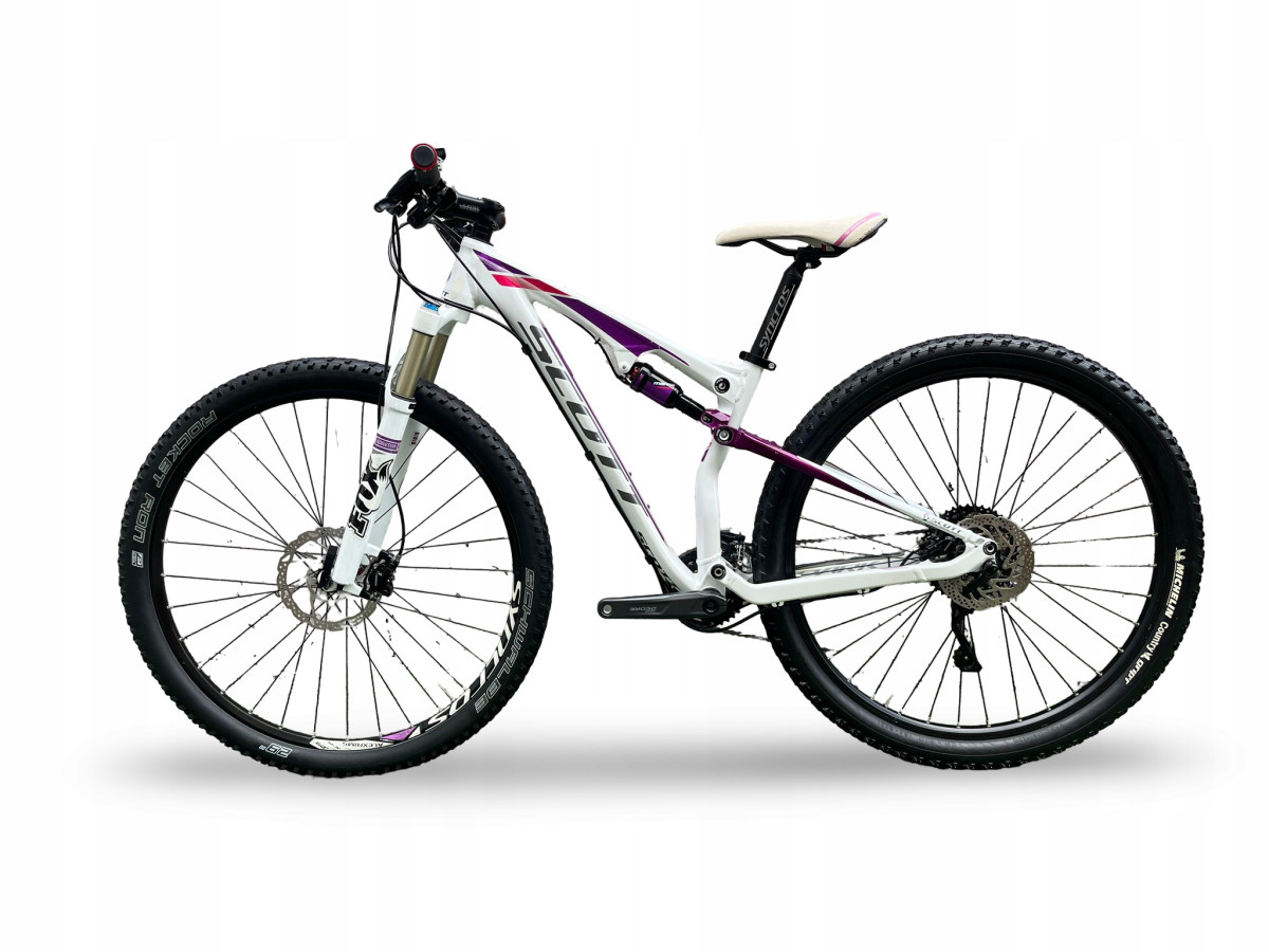 ROWER FULL SCOTT SPARK 900 RAMA M 43CM SHIMANO DEORE XT FOX DT SWISS