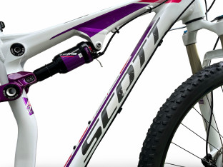 ROWER FULL SCOTT SPARK 900 RAMA M 43CM SHIMANO DEORE XT FOX DT SWISS