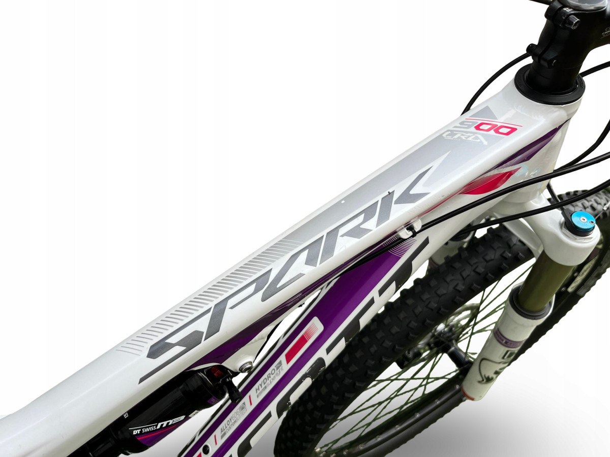 ROWER FULL SCOTT SPARK 900 RAMA M 43CM SHIMANO DEORE XT FOX DT SWISS