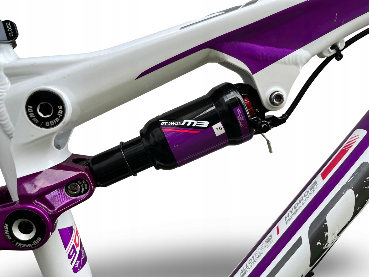 ROWER FULL SCOTT SPARK 900 RAMA M 43CM SHIMANO DEORE XT FOX DT SWISS