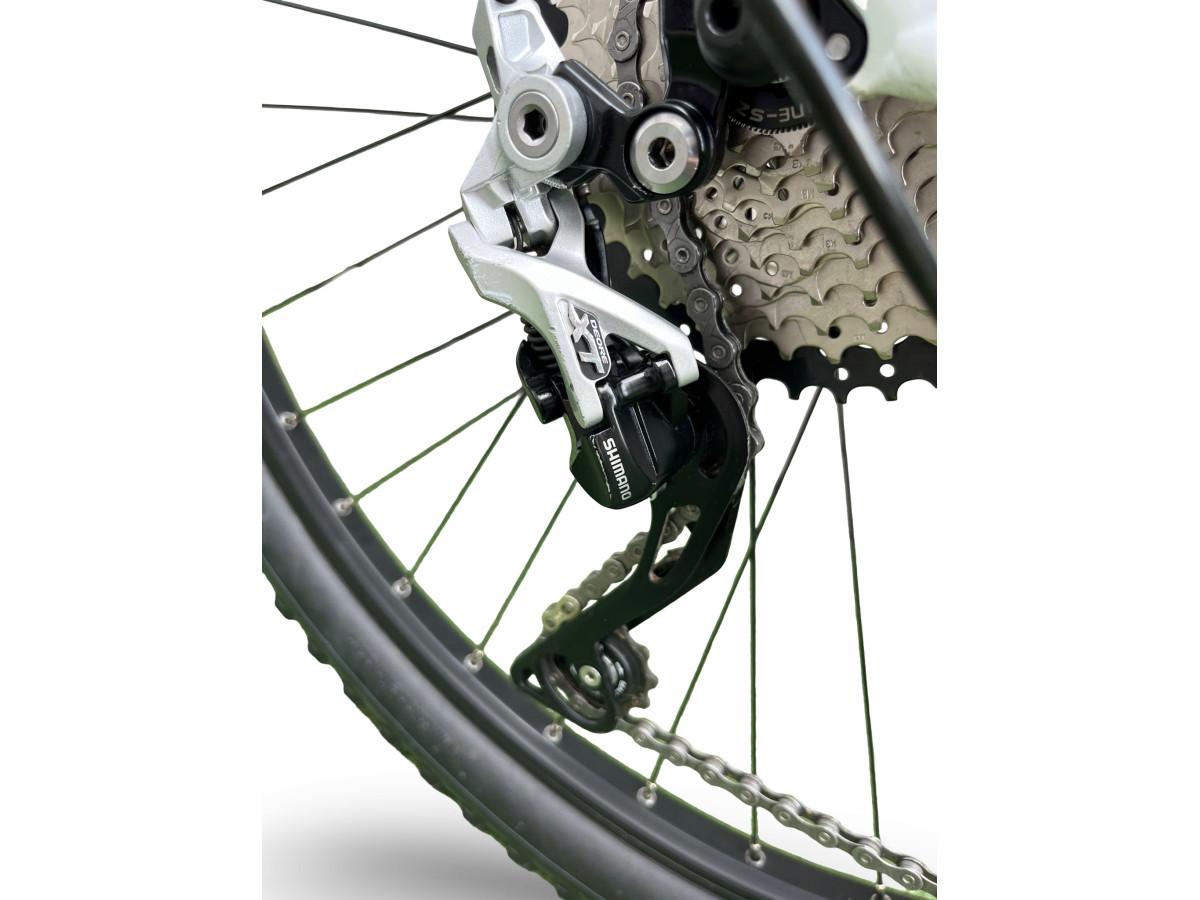 ROWER FULL SCOTT SPARK 900 RAMA M 43CM SHIMANO DEORE XT FOX DT SWISS