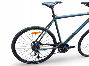 ROWER CROSSOWY SERIOUS SONORAN RAMA 56CM KOŁA 28" DEORE/ALIVIO HYDRAULIKA