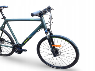 ROWER CROSSOWY SERIOUS SONORAN RAMA 56CM KOŁA 28" DEORE/ALIVIO HYDRAULIKA