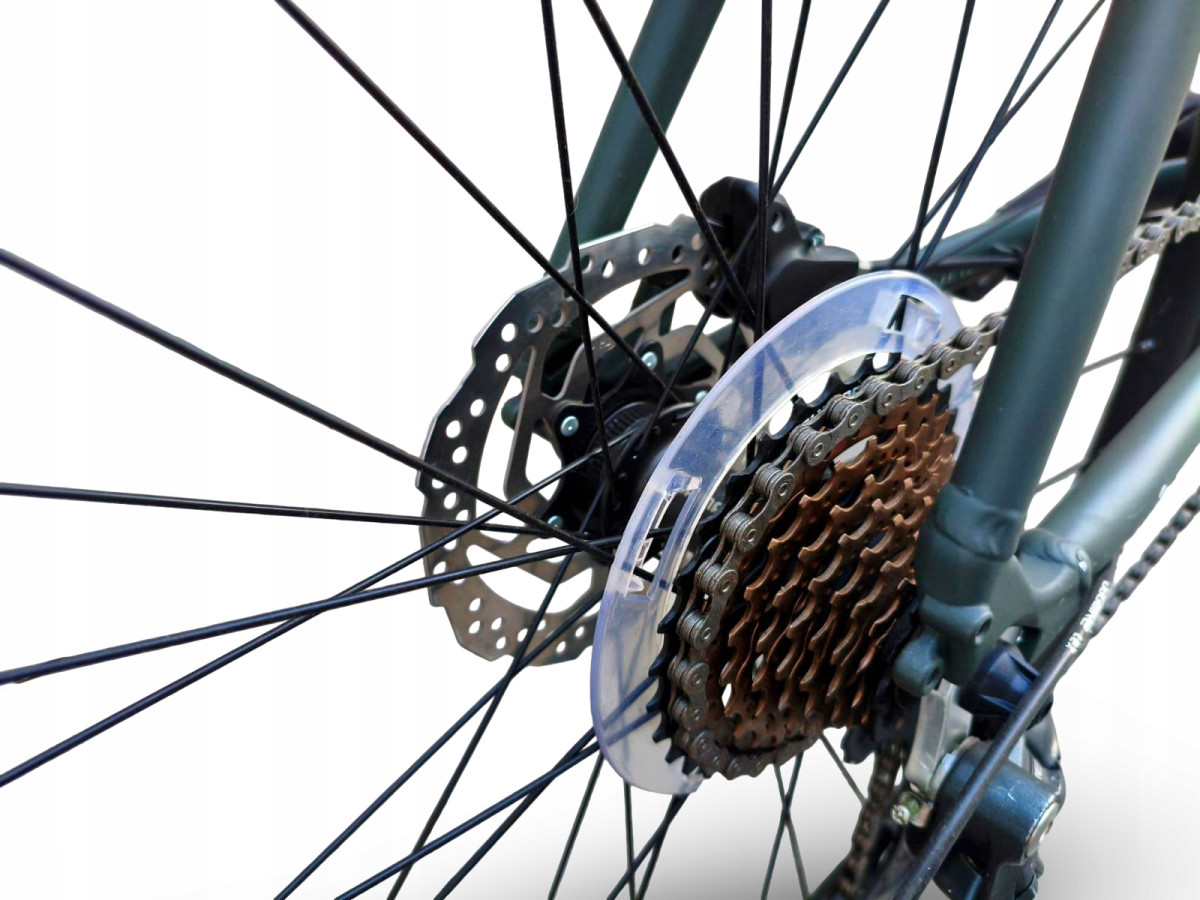 ROWER CROSSOWY SERIOUS SONORAN RAMA 56CM KOŁA 28" DEORE/ALIVIO HYDRAULIKA