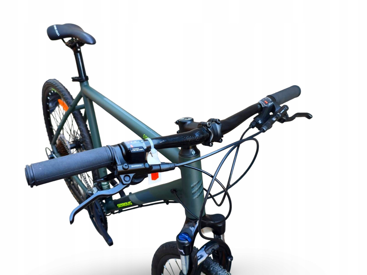 ROWER CROSSOWY SERIOUS SONORAN RAMA 56CM KOŁA 28" DEORE/ALIVIO HYDRAULIKA