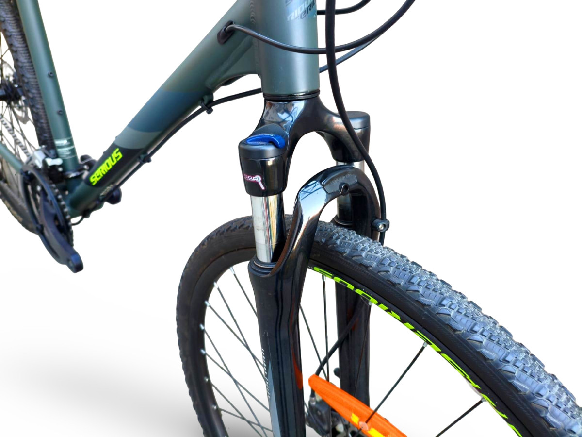 ROWER CROSSOWY SERIOUS SONORAN RAMA 56CM KOŁA 28" DEORE/ALIVIO HYDRAULIKA