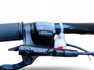 ROWER CROSSOWY SERIOUS SONORAN RAMA 56CM KOŁA 28" DEORE/ALIVIO HYDRAULIKA