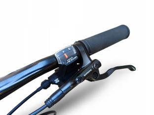 ROWER CROSSOWY SERIOUS SONORAN RAMA 56CM KOŁA 28" DEORE/ALIVIO HYDRAULIKA