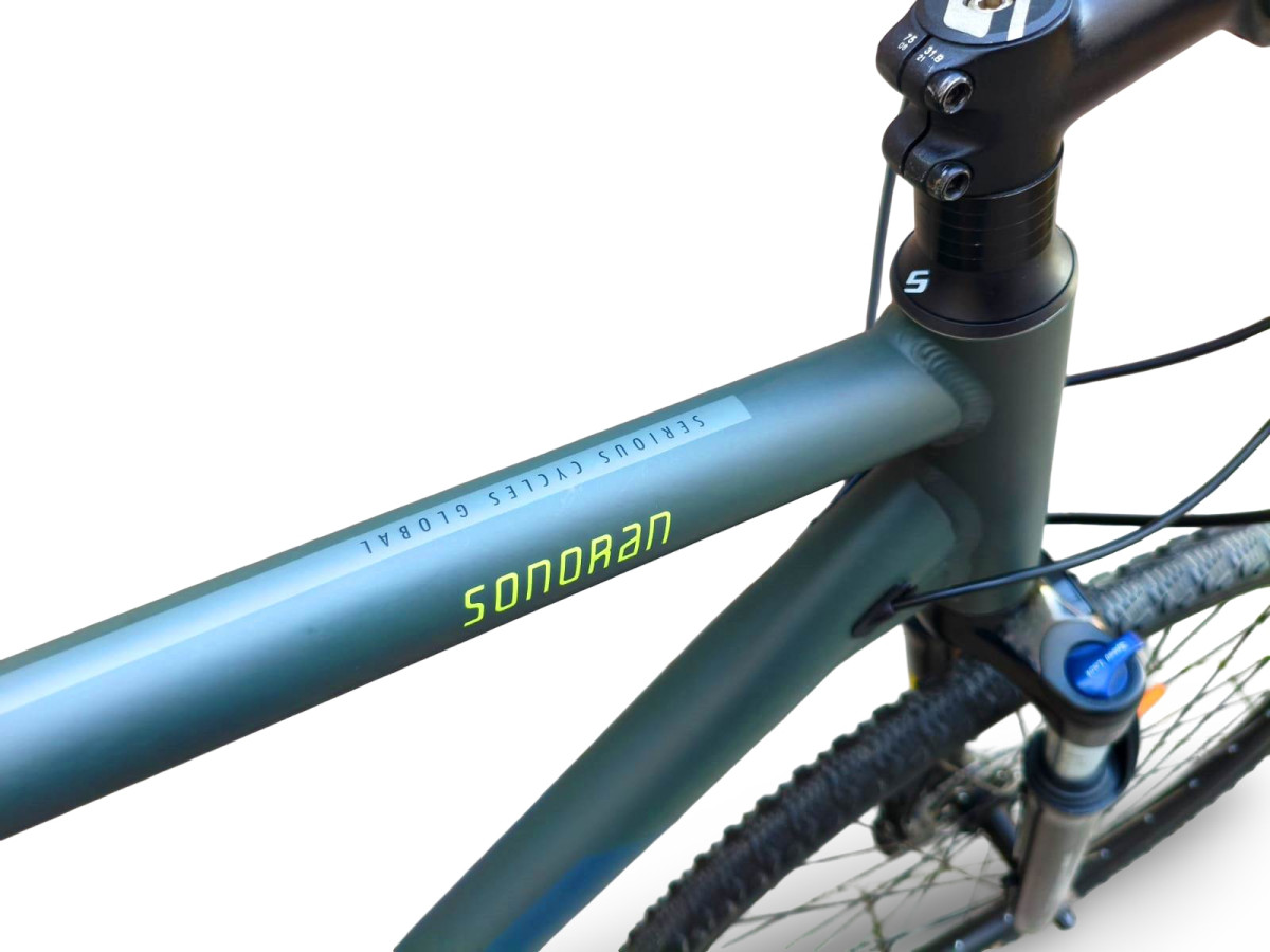 ROWER CROSSOWY SERIOUS SONORAN RAMA 56CM KOŁA 28" DEORE/ALIVIO HYDRAULIKA