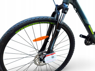 ROWER CROSSOWY SERIOUS SONORAN RAMA 56CM KOŁA 28" DEORE/ALIVIO HYDRAULIKA