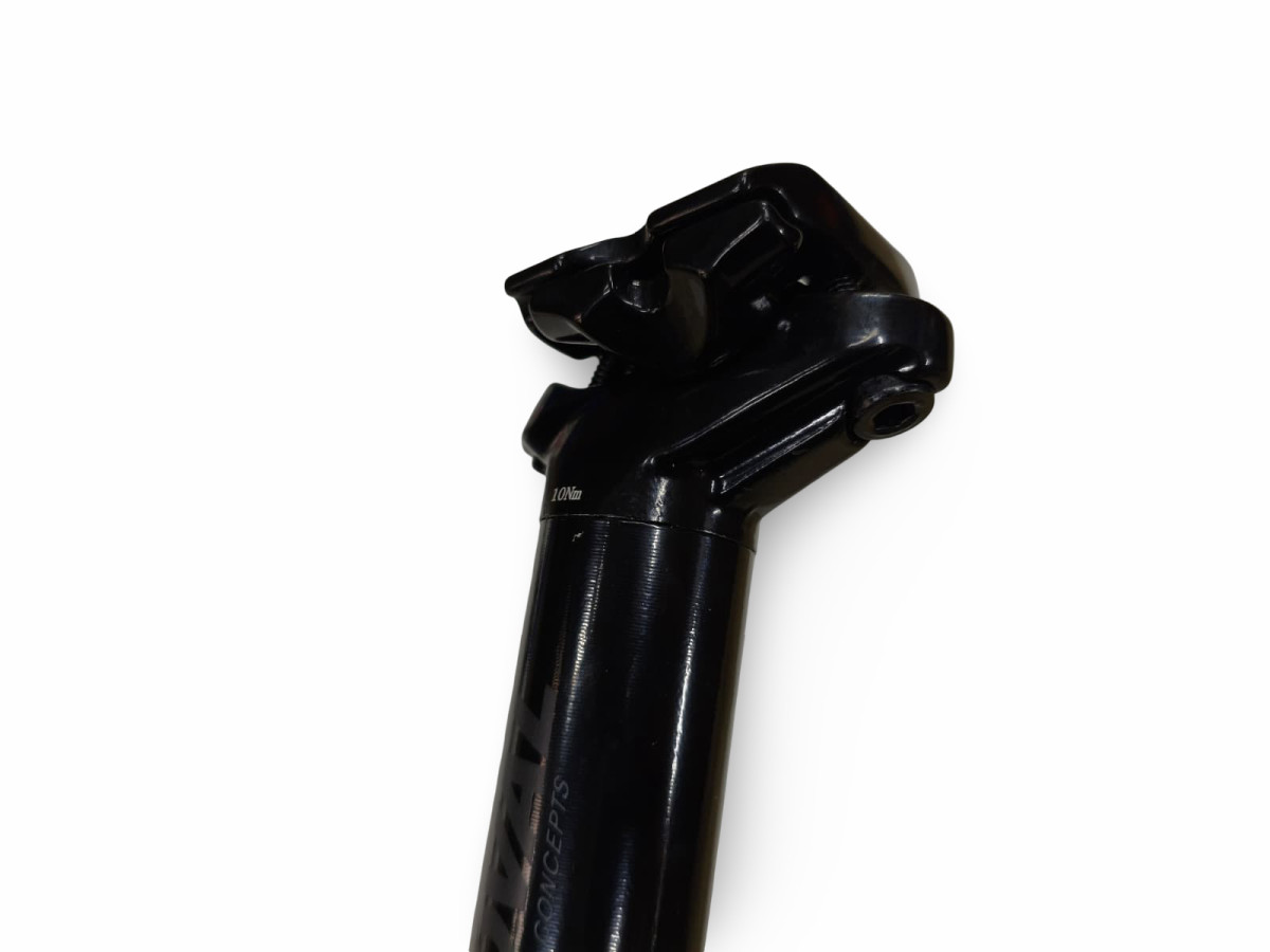 SZTYCA ROWEROWA OVAL CONCEPTS 100 ŚREDNICA 30,9MM DŁUGOŚĆ 320MM WAGA 350G