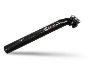 SZTYCA KARBONOWA SZOSA/MTB OVAL CONCEPTS 31,6MM DŁUGOŚĆ 225MM WAGA 220G