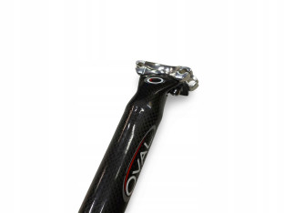 SZTYCA KARBONOWA SZOSA/MTB OVAL CONCEPTS 31,6MM DŁUGOŚĆ 225MM WAGA 220G