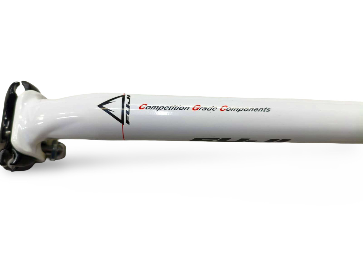 SZTYCA ROWEROWA SZOSA/MTB FUJI 27,2MM DŁUGOŚĆ 300MM WAGA 280G BIAŁA