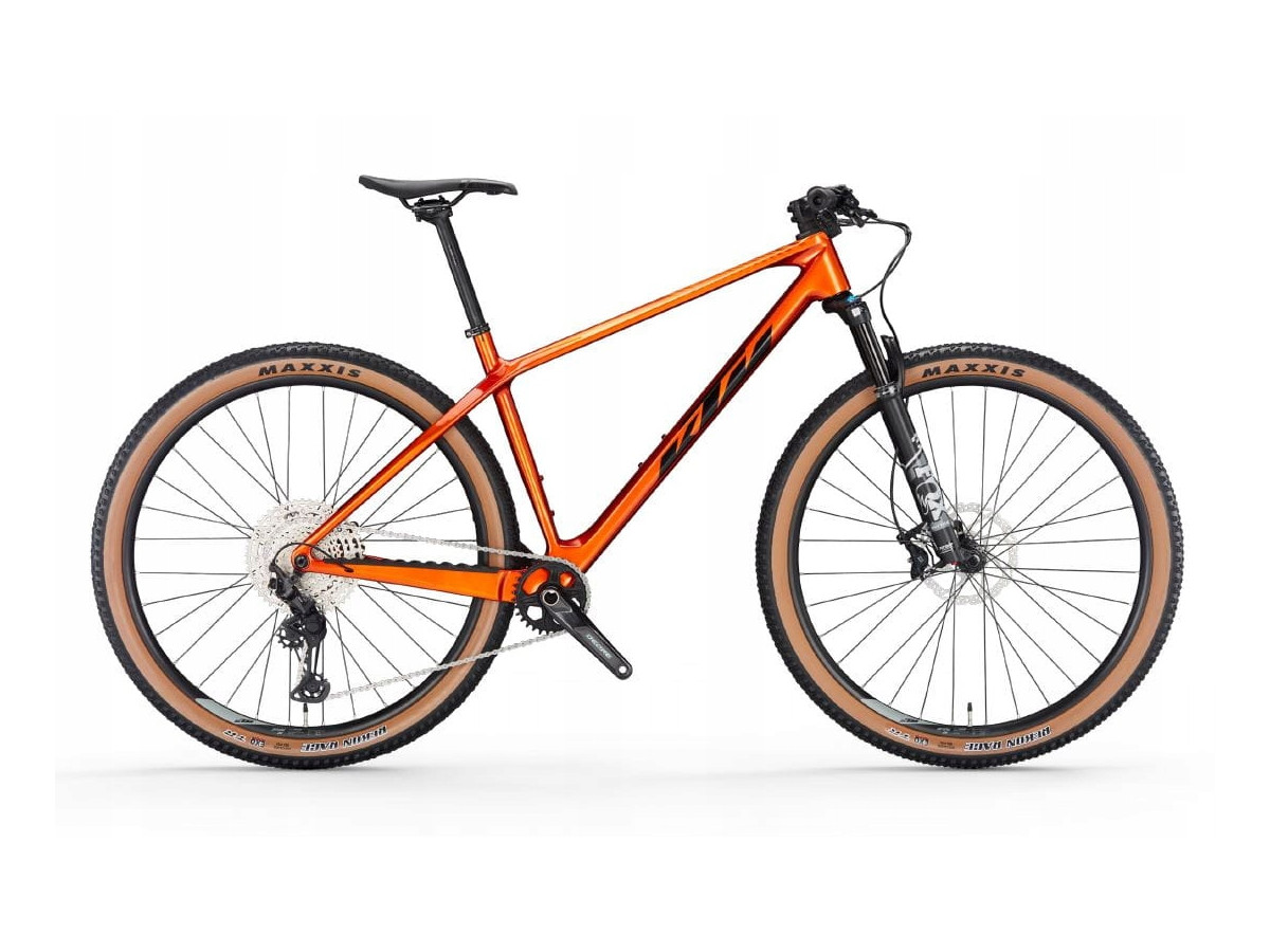 ROWER MTB KTM MYROON ELITE RAMA CARBON L FOX 32 SHIMANO DEORE XT